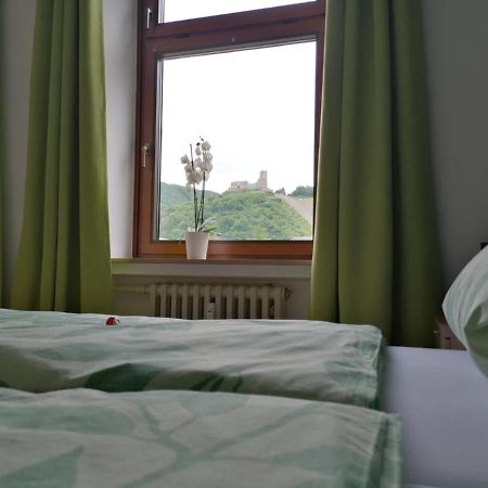 Mosel-Ferienwohnung Bewo Бернкастель-Кюс Экстерьер фото