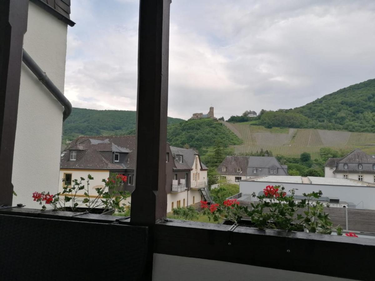 Mosel-Ferienwohnung Bewo Бернкастель-Кюс Экстерьер фото