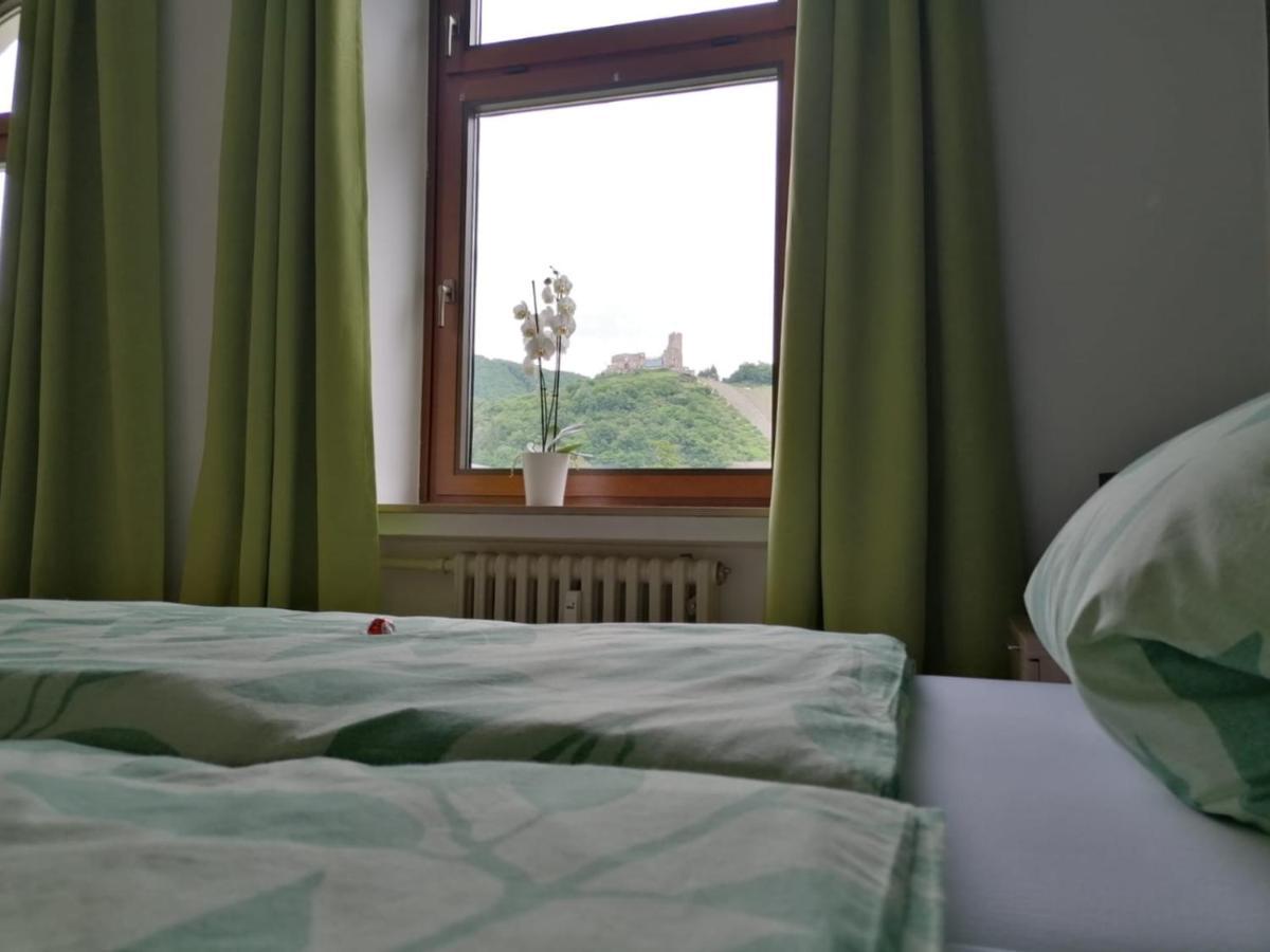 Mosel-Ferienwohnung Bewo Бернкастель-Кюс Экстерьер фото