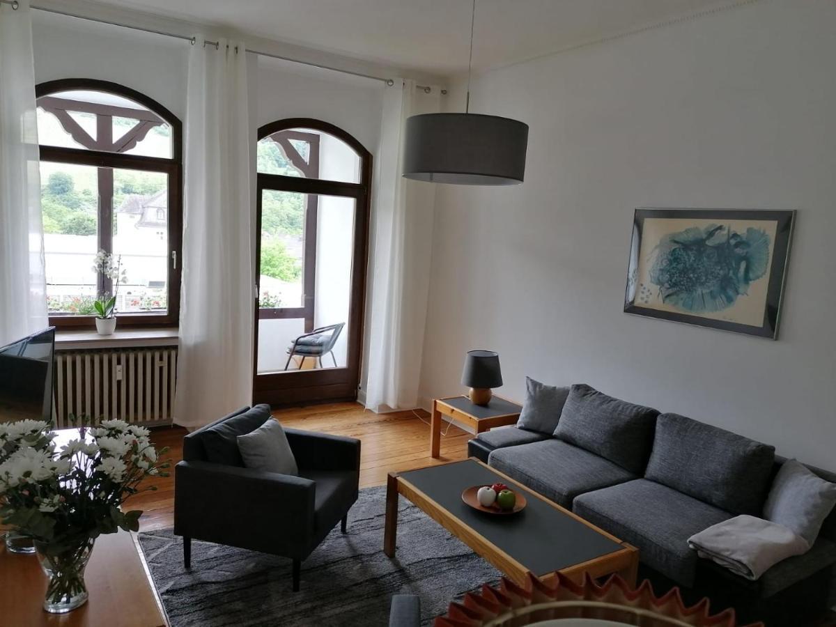 Mosel-Ferienwohnung Bewo Бернкастель-Кюс Экстерьер фото